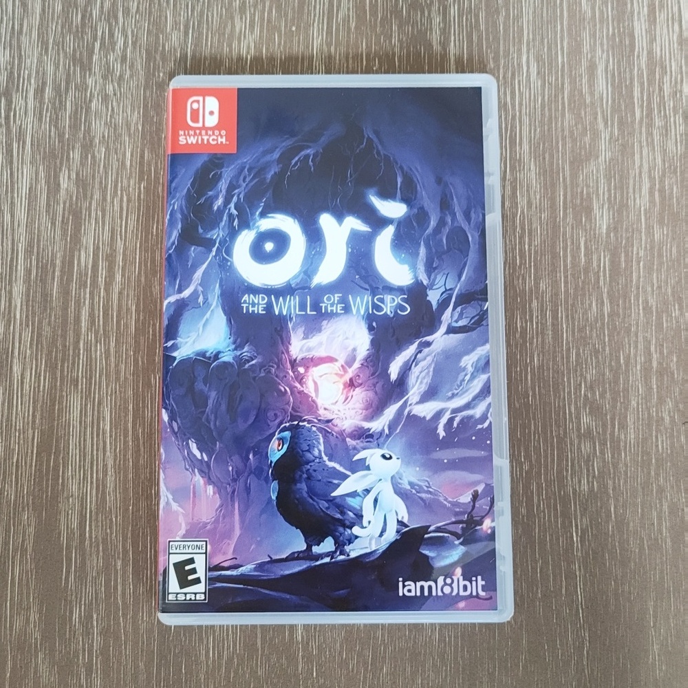 Nintendo Ori And The Will Of The‎ Wisps Nintendo Switch Video Game Gently Used